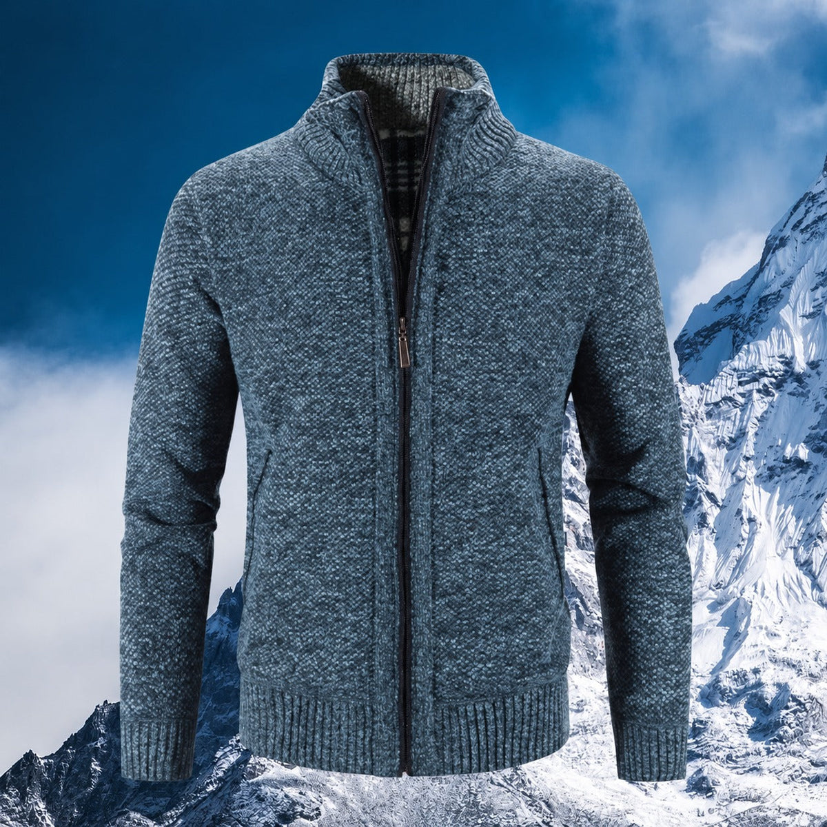 Shanks - Eleganter Herrenpullover für die kalte Jahreszeit