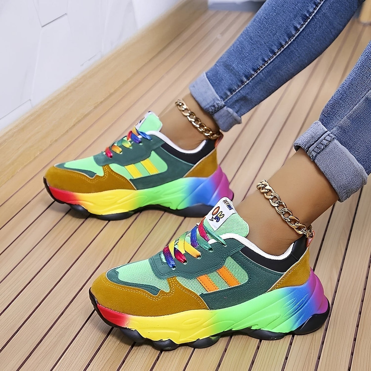 Erika - Komfortable farbenfrohe Schuhe