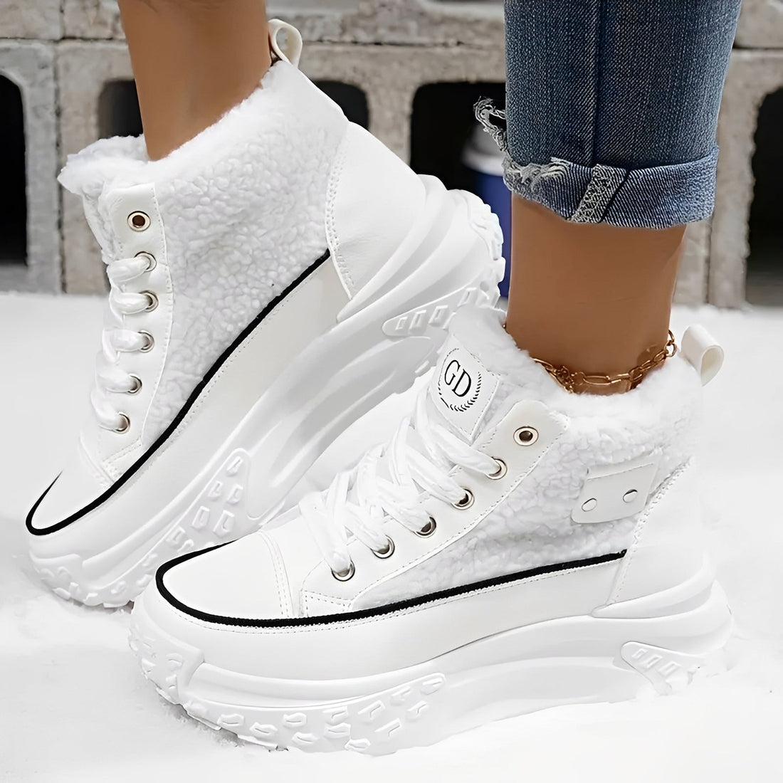 Irene - Bequeme gefütterte Winterboots