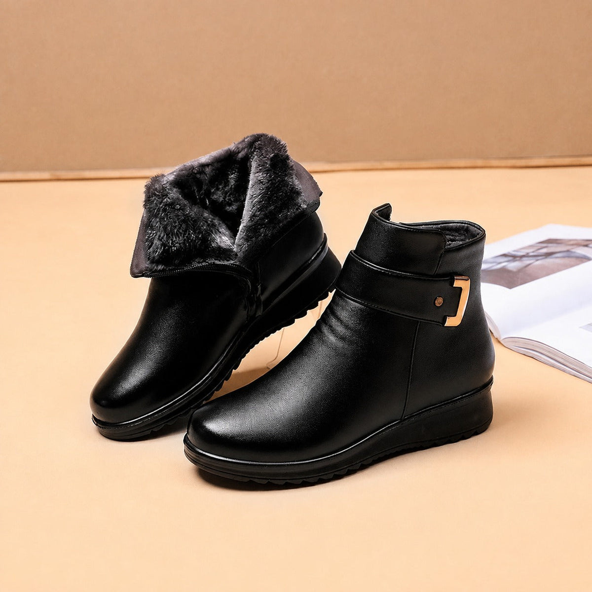 Avril - Stilvolle orthopädische Stiefel