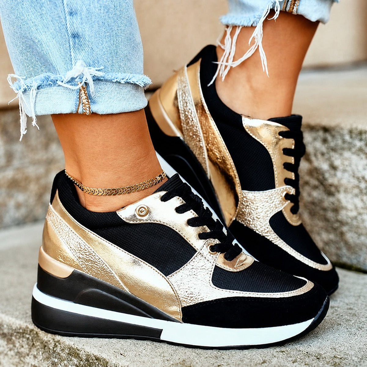 Air Sneakers - Komfortable Schuhe für den Alltag