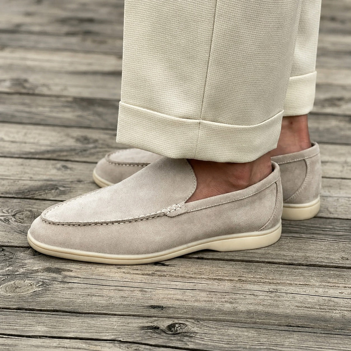 Jad - Bequeme Loafer für Herren