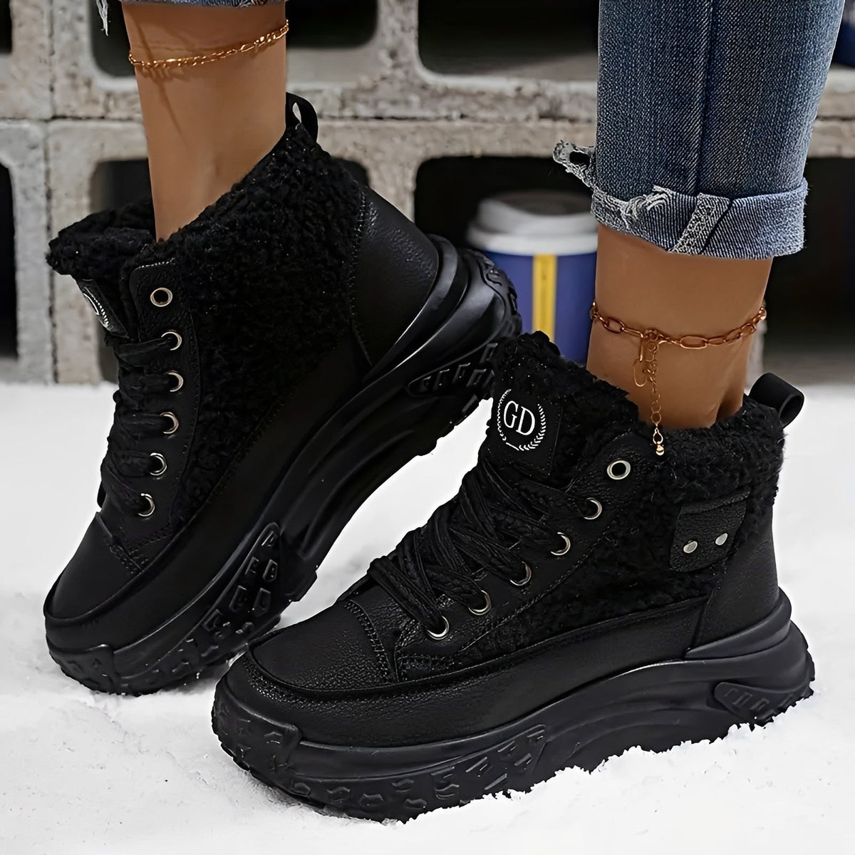 Irene - Bequeme gefütterte Winterboots