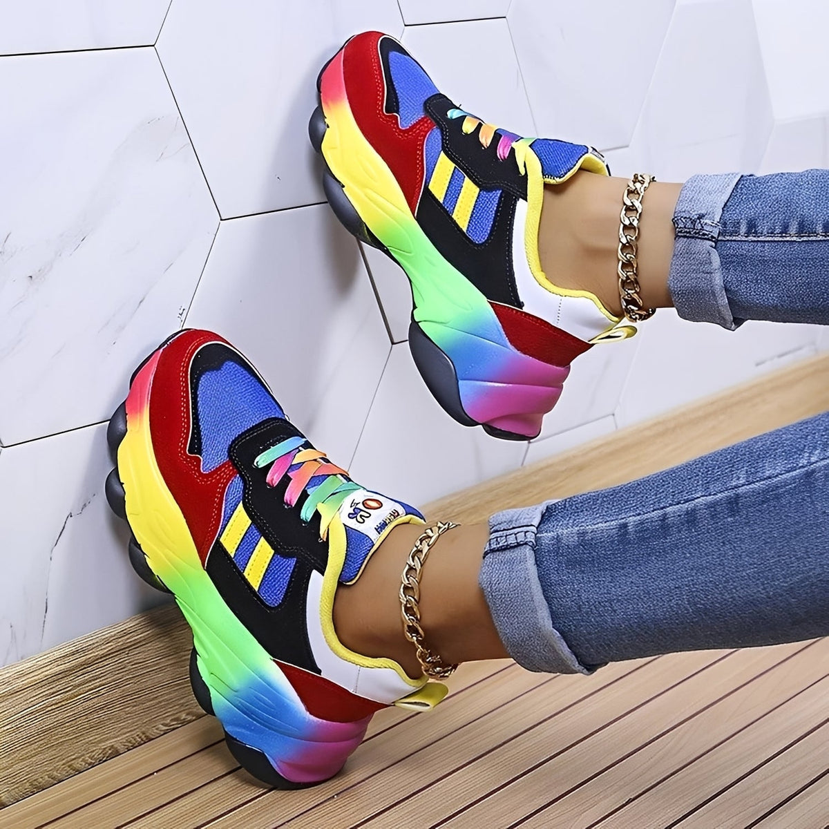 Erika - Komfortable farbenfrohe Schuhe