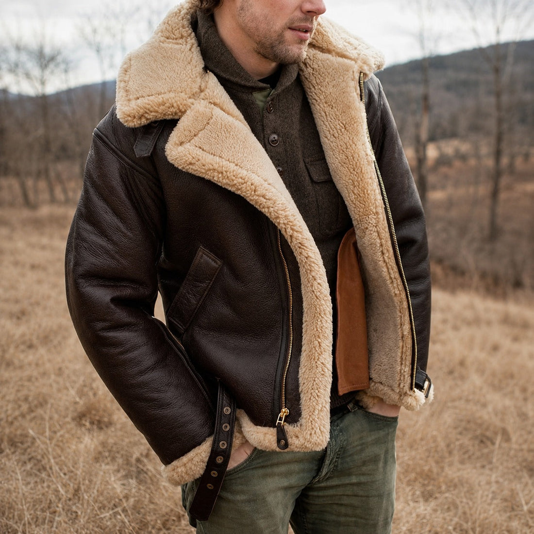 Thiago - Modische Herrenjacke