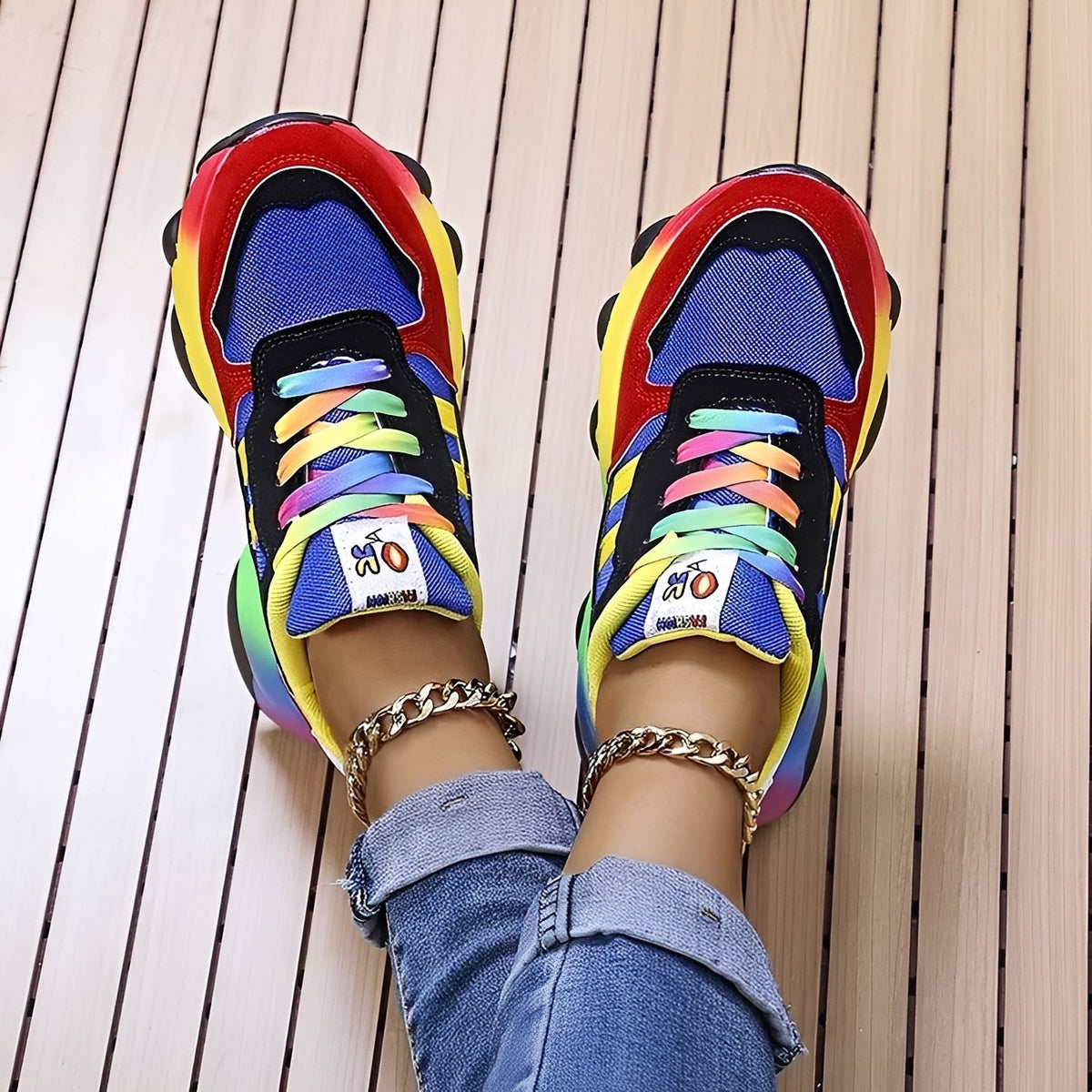 Erika - Komfortable farbenfrohe Schuhe