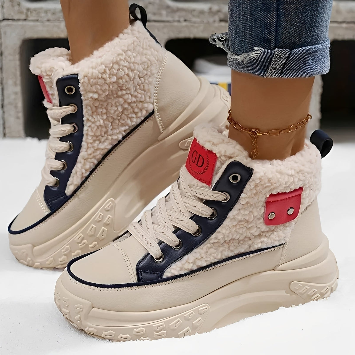 Irene - Bequeme gefütterte Winterboots