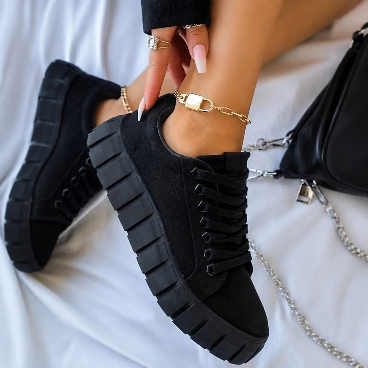 Marit - Bequeme Damensneaker