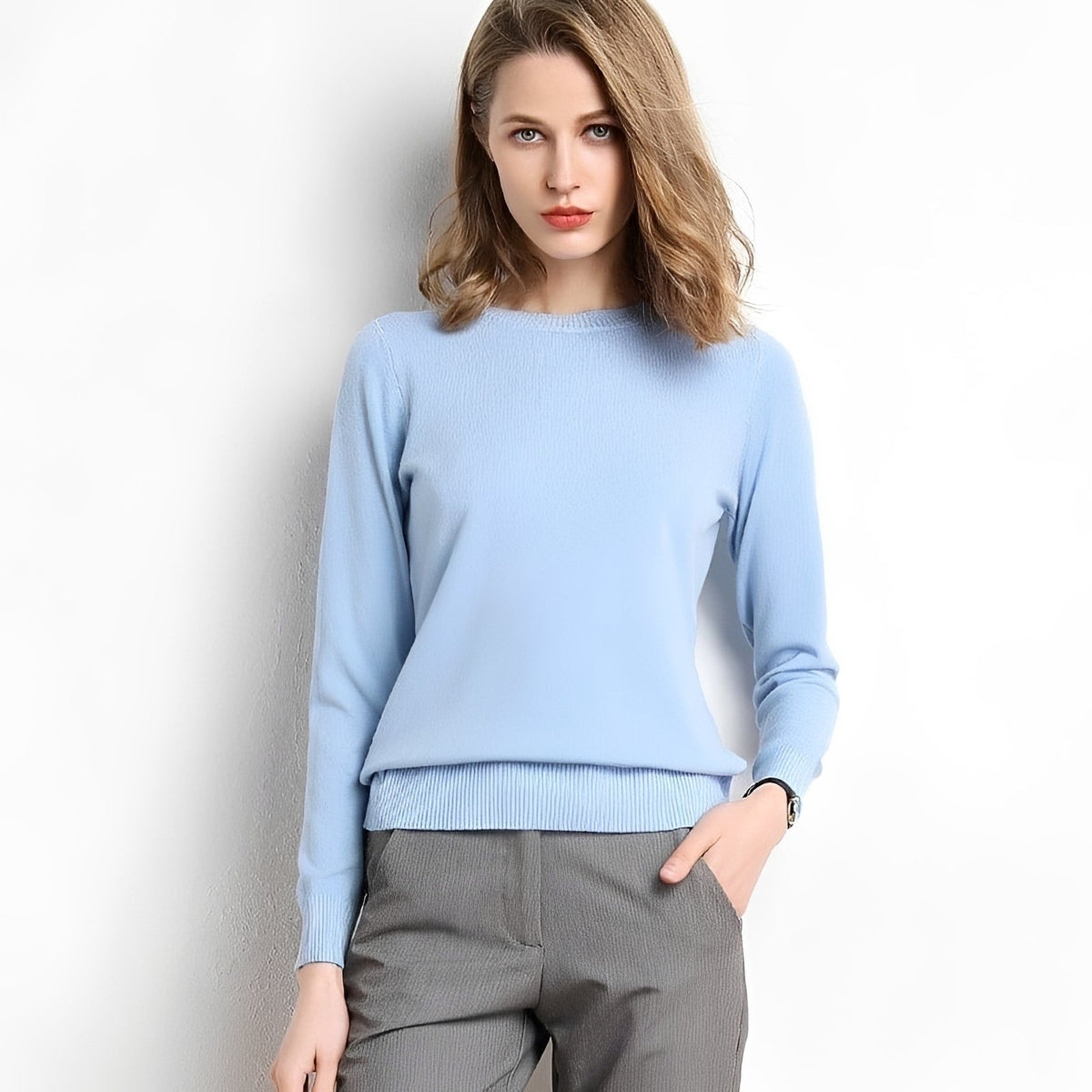 Livana - Angenehmer Freizeit-Pullover