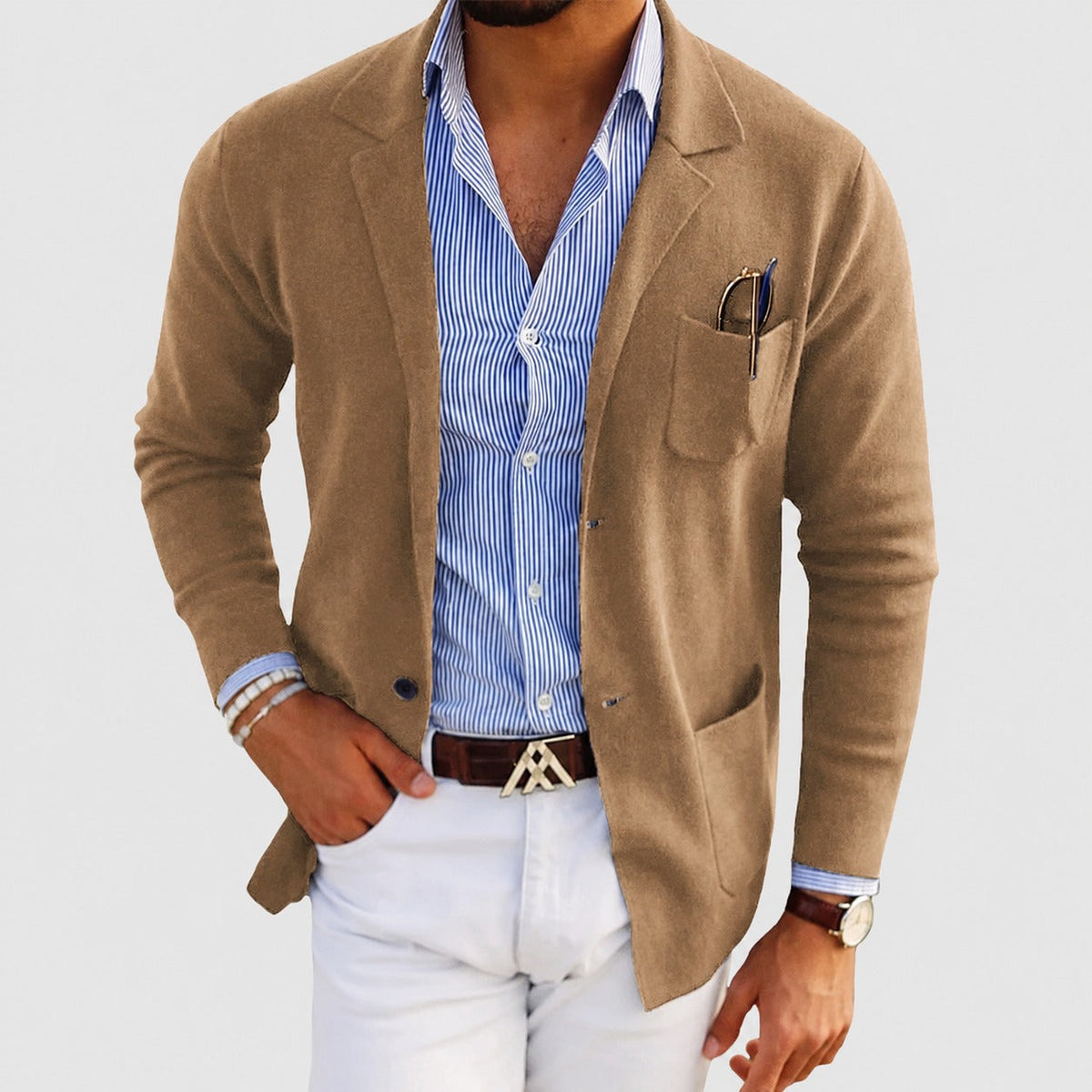 Olivier - Leichter, schmal geschnittener Jacket