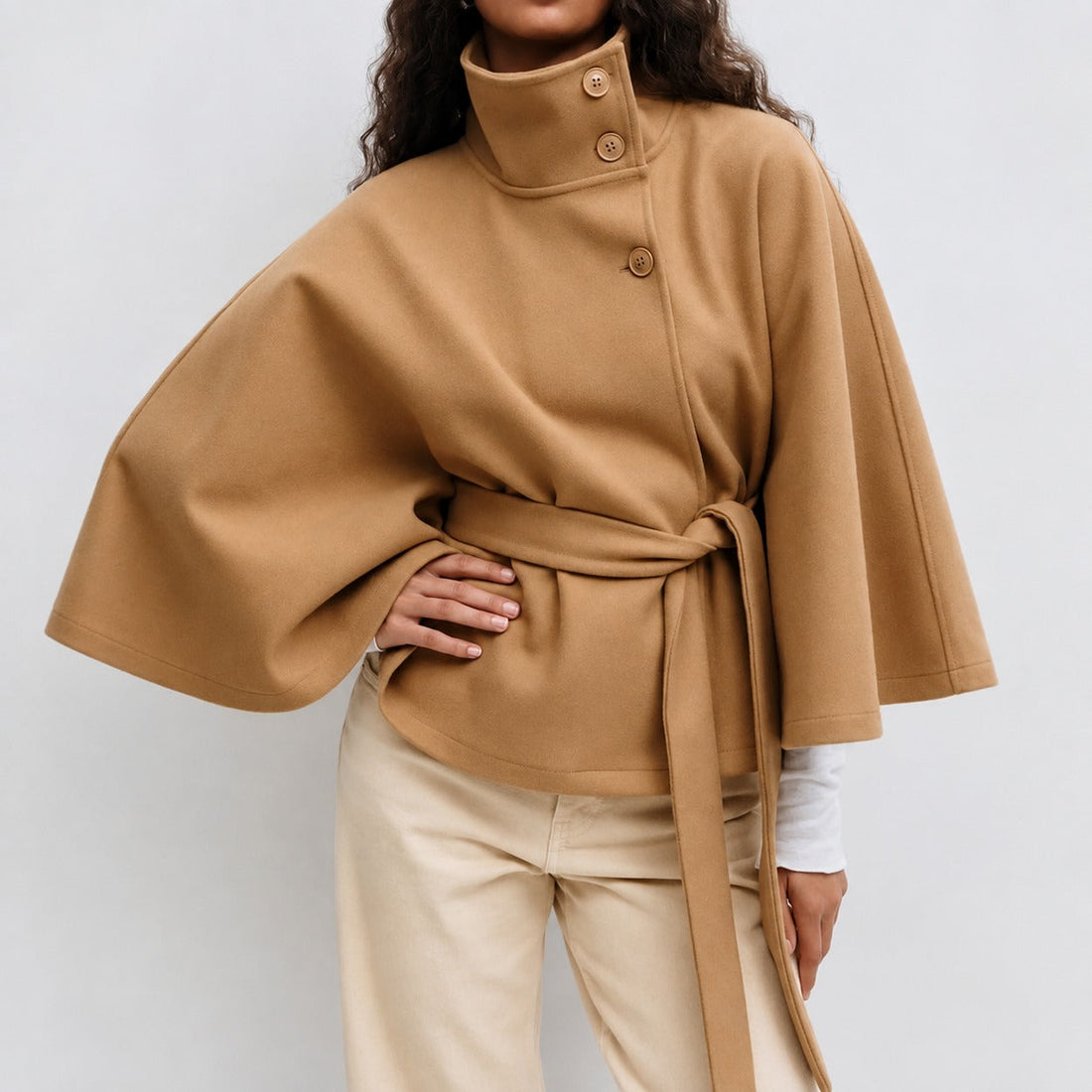 Loraine - Stilvolle Damenjacke mit Gürtel