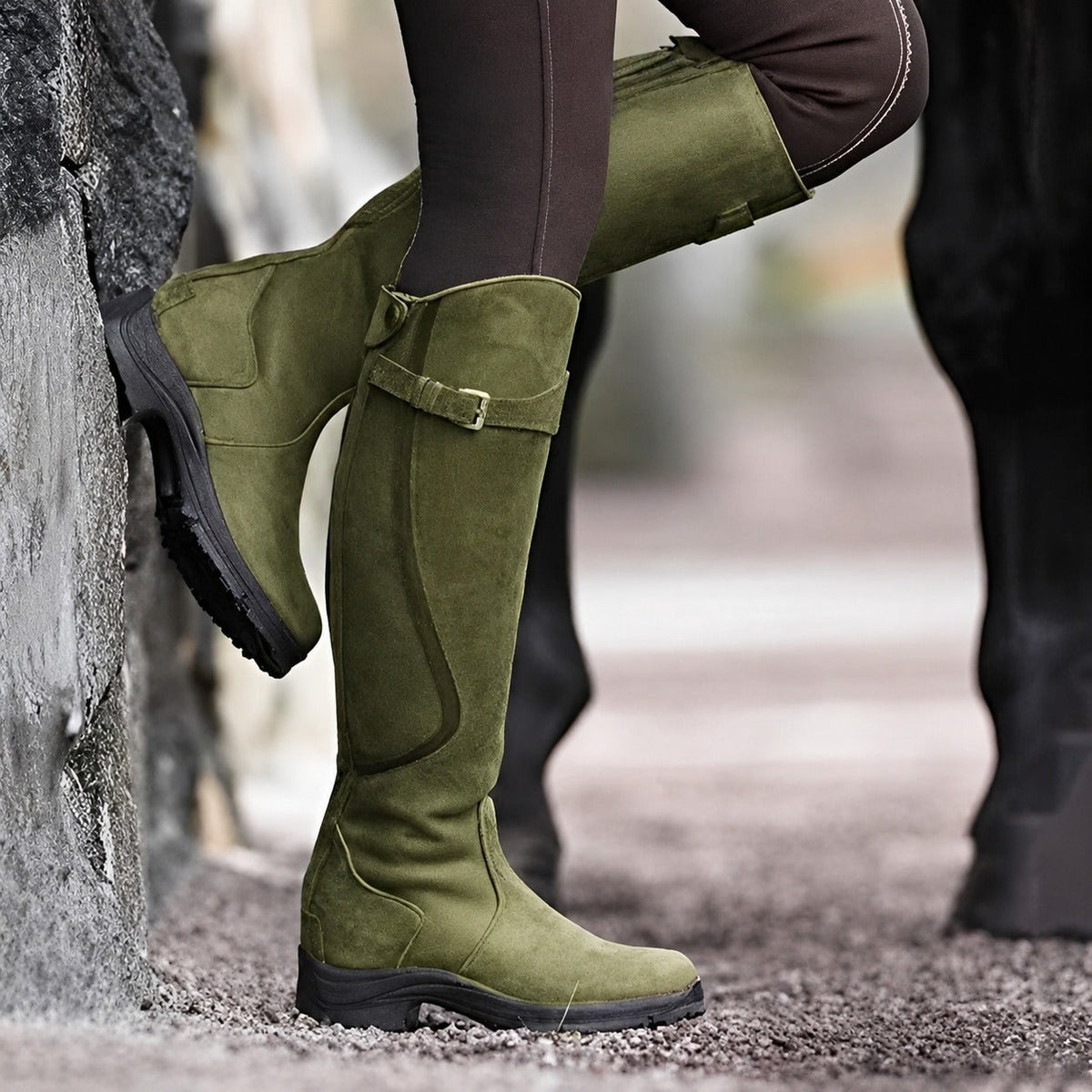 Athena - Hohe Stiefel mit nostalgischem Charme
