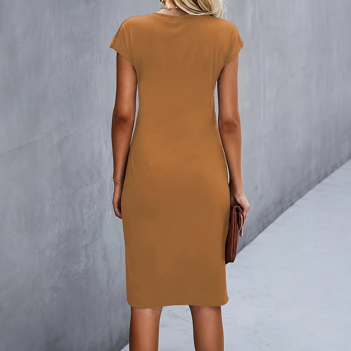 Reilly - Midikleid mit einzigartigem Frontdesign