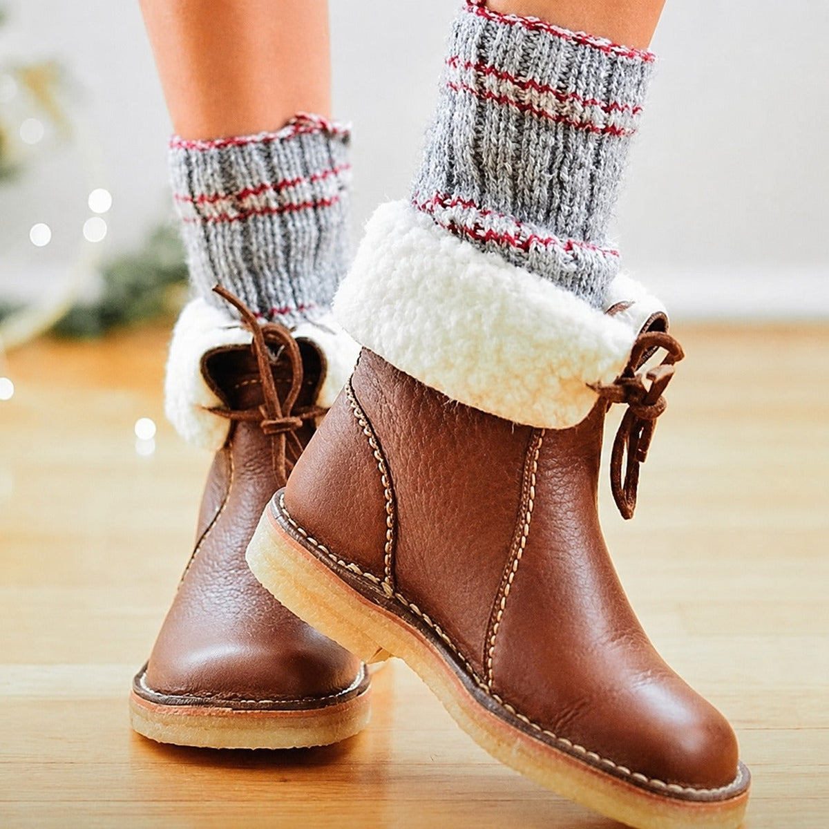 Asami - Damenstiefel mit warmem Innenfutter