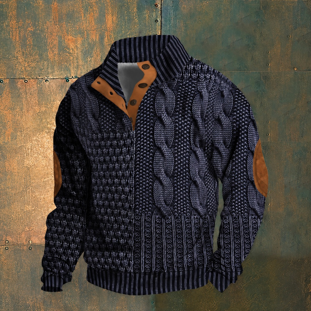 Ronald - Bequemer, weicher Pullover