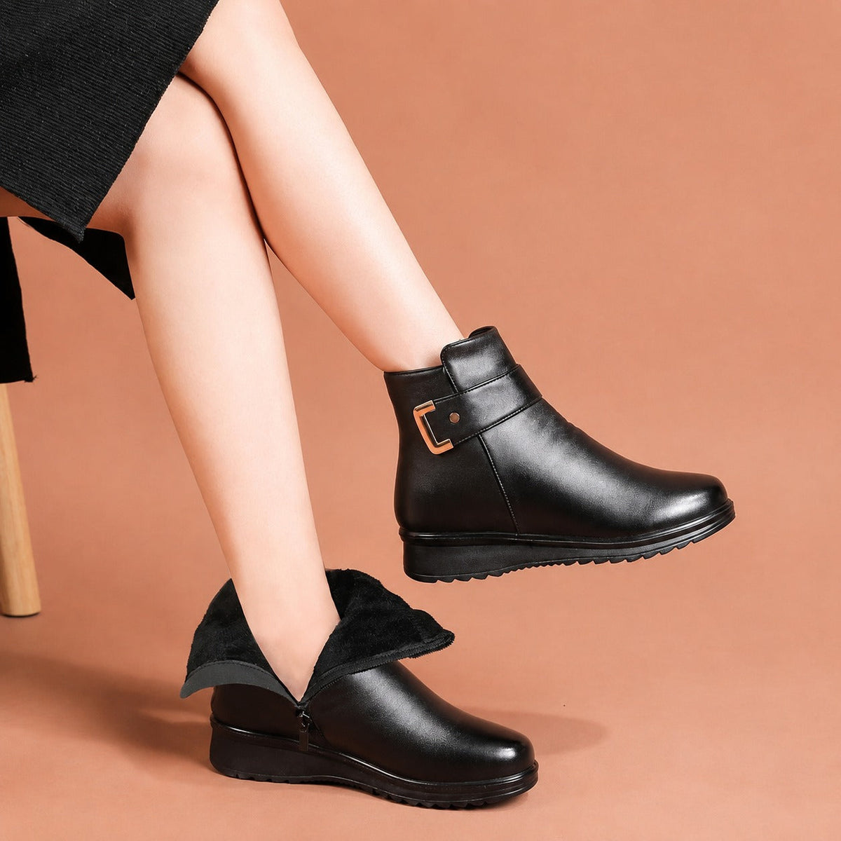 Avril - Stilvolle orthopädische Stiefel