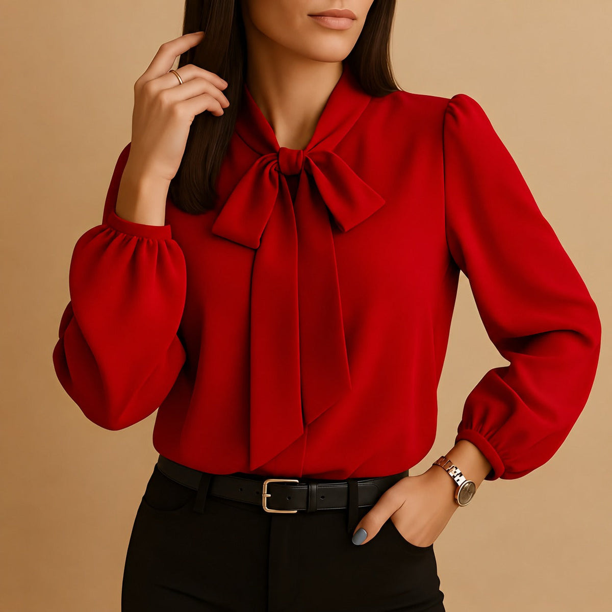 Blainne - Elegante und stilvolle Bluse