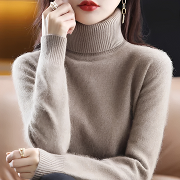 Letizia - Gemütlicher Rollkragenpullover