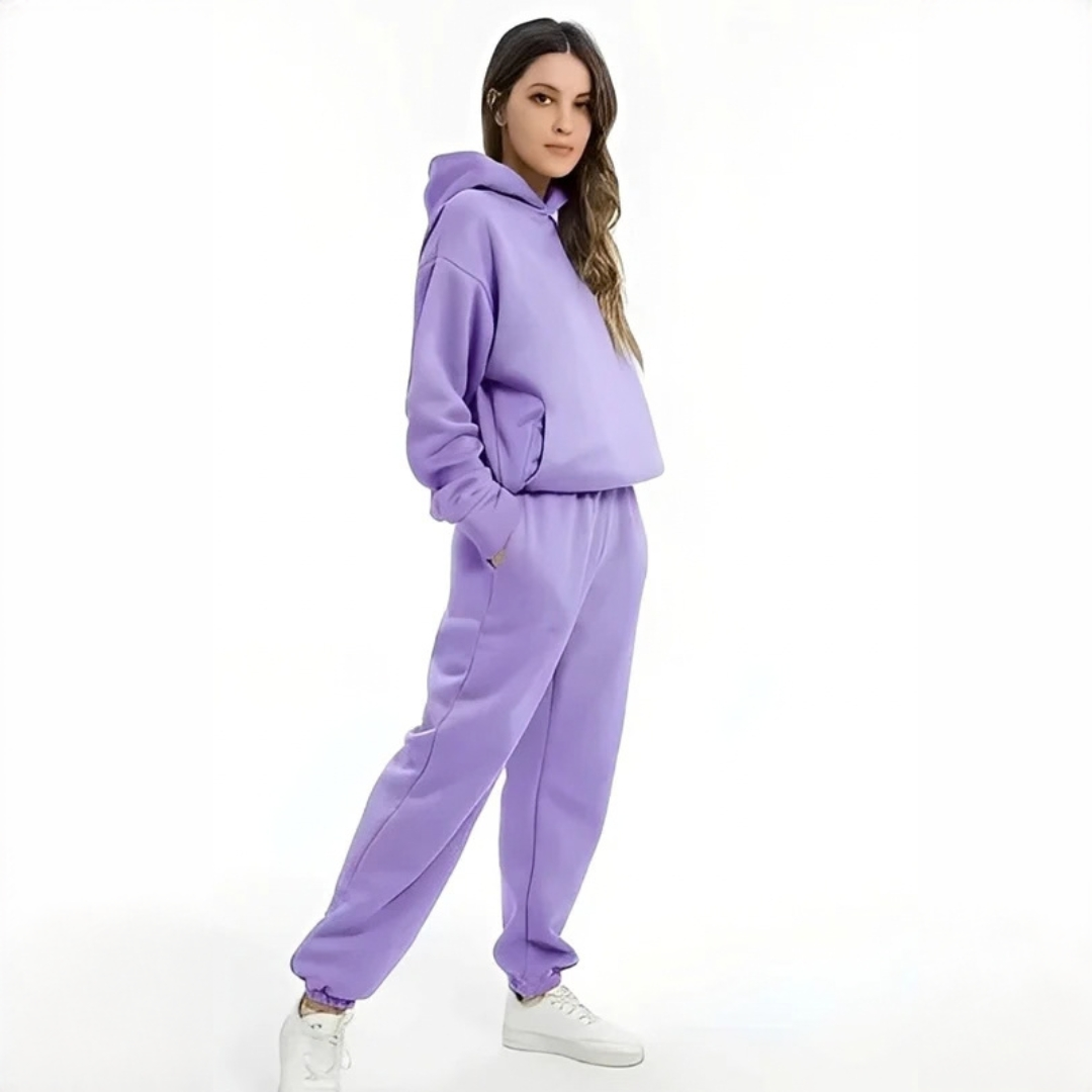 Adelia - Komfortables und gemütliches Hoodie-Set