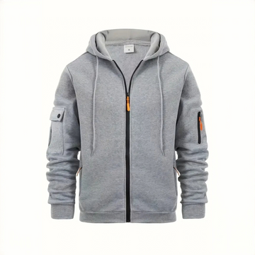 Ralph - Kuscheliger Hoodie mit Reißverschluss