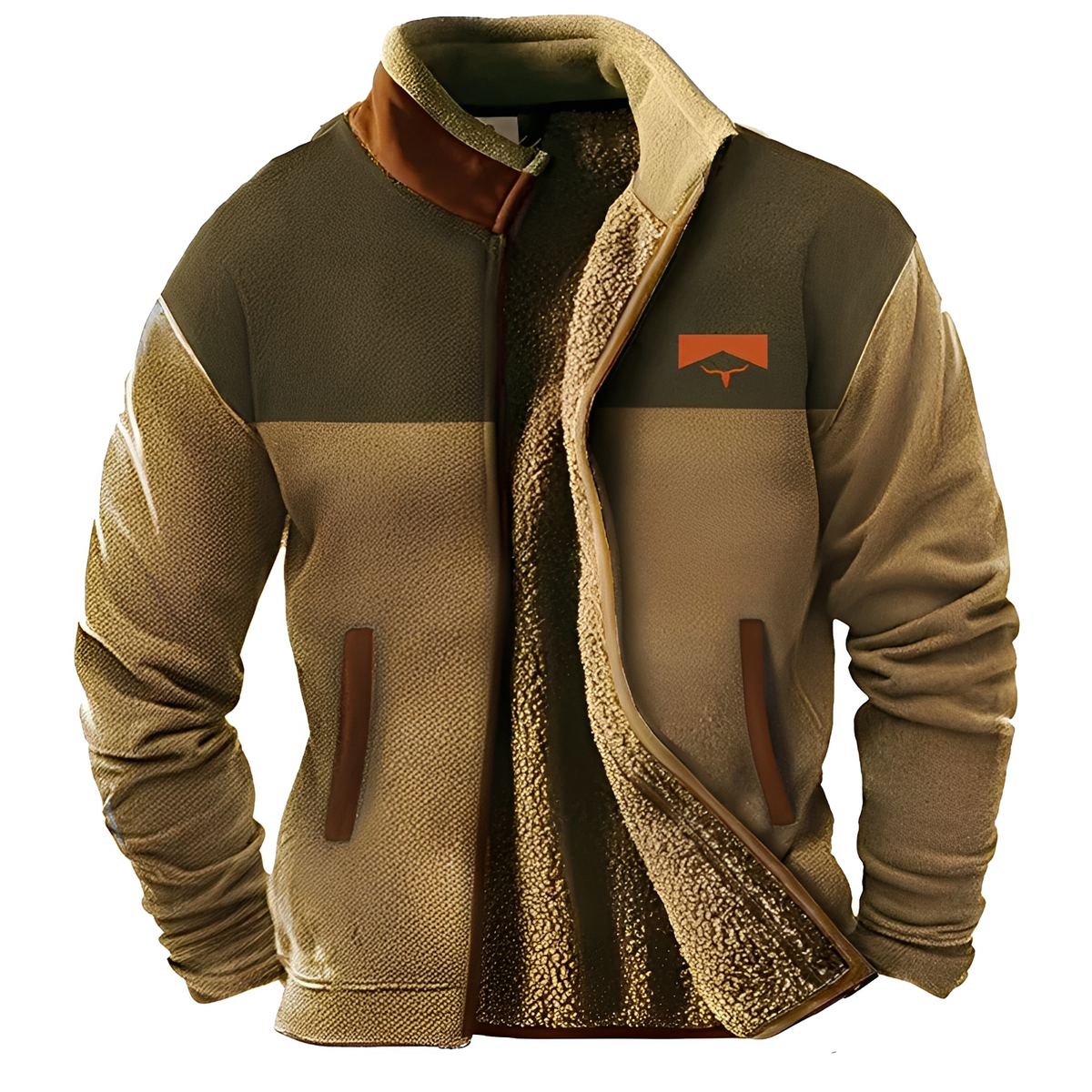Todd - Langlebige Jacke für Wärme