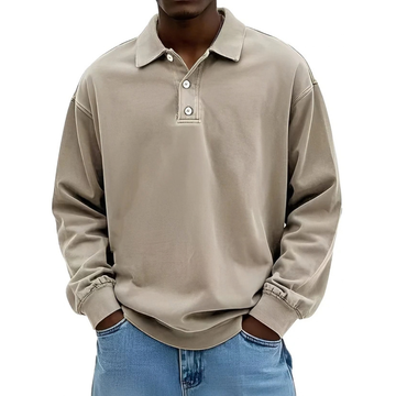 Clayton - Zeitloses und bequemes Langarmshirt