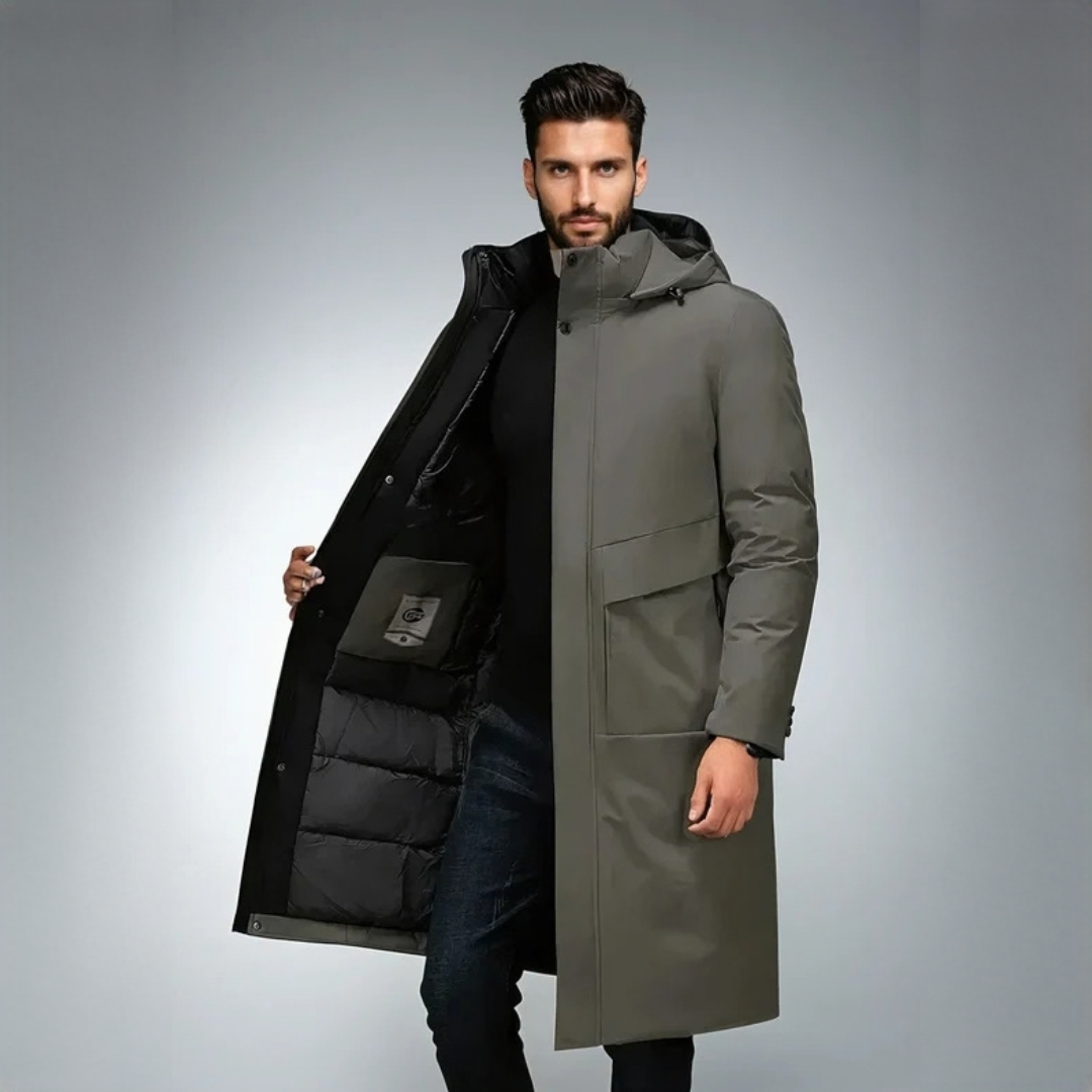Viktor - Bequemer und warmer Mantel