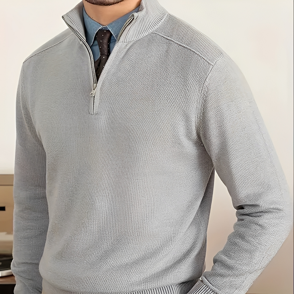 Olivier - Stilvoller und komfortabler Pulli