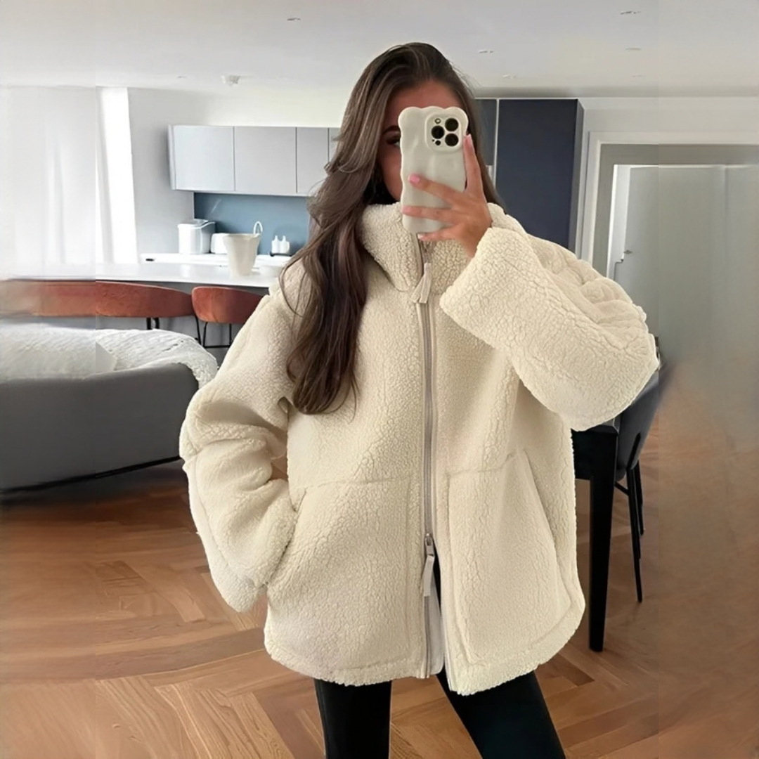 Daria - Modische und komfortable Oversize-Jacke