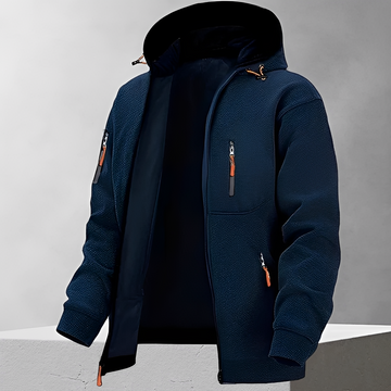Simon - Robuste und isolierende Jacke mit Kapuze