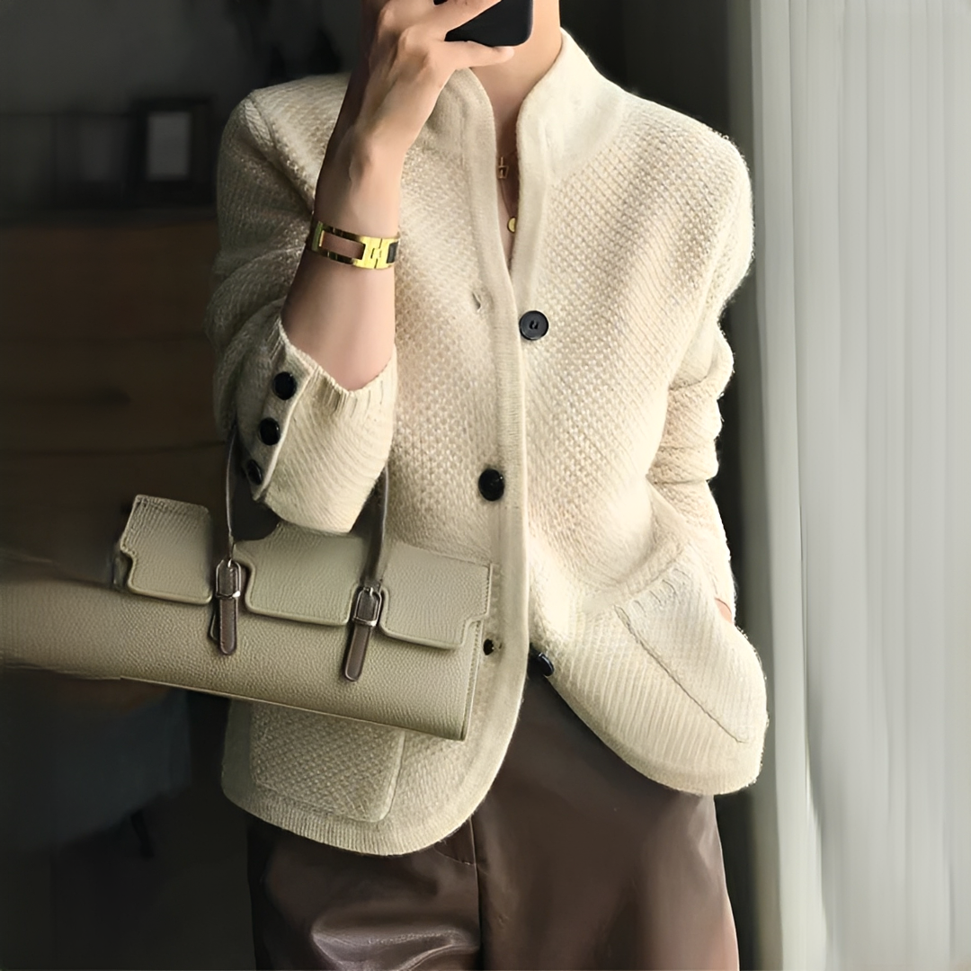 Edda - Bequemer und warmer Pullover