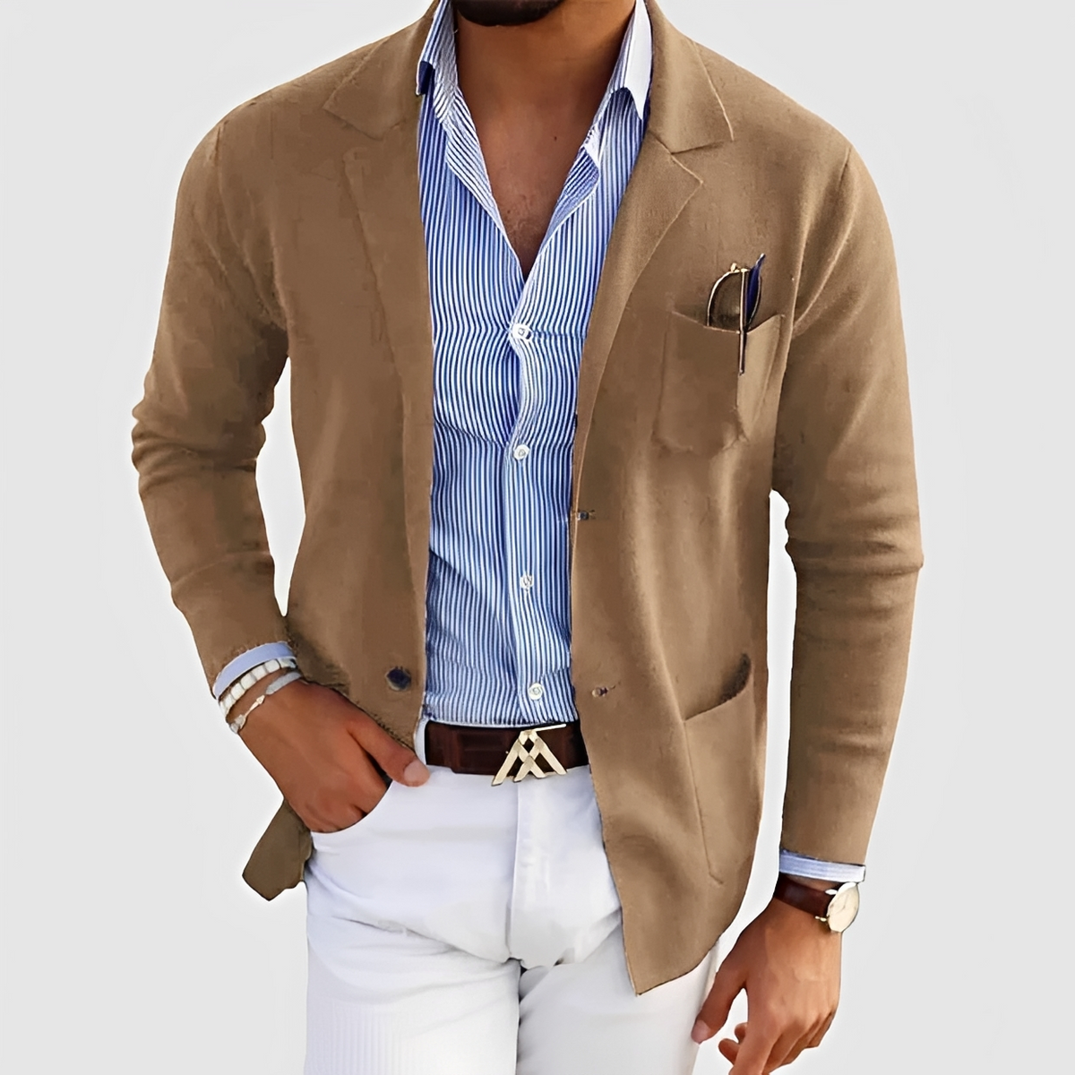 Olivier - Robuster und entspannter Blazer