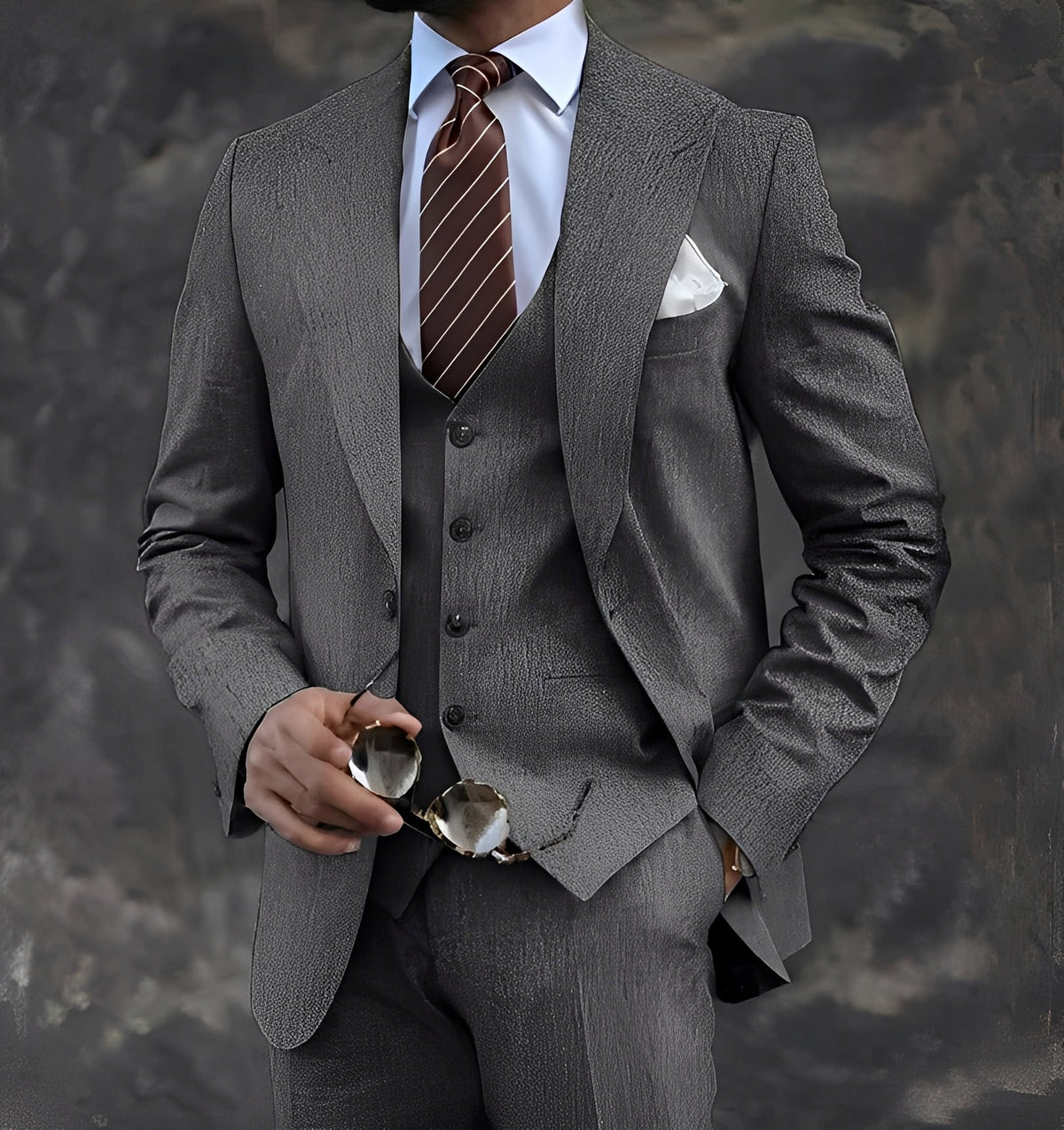 Cordell - Klassischer dreiteiliger Anzug