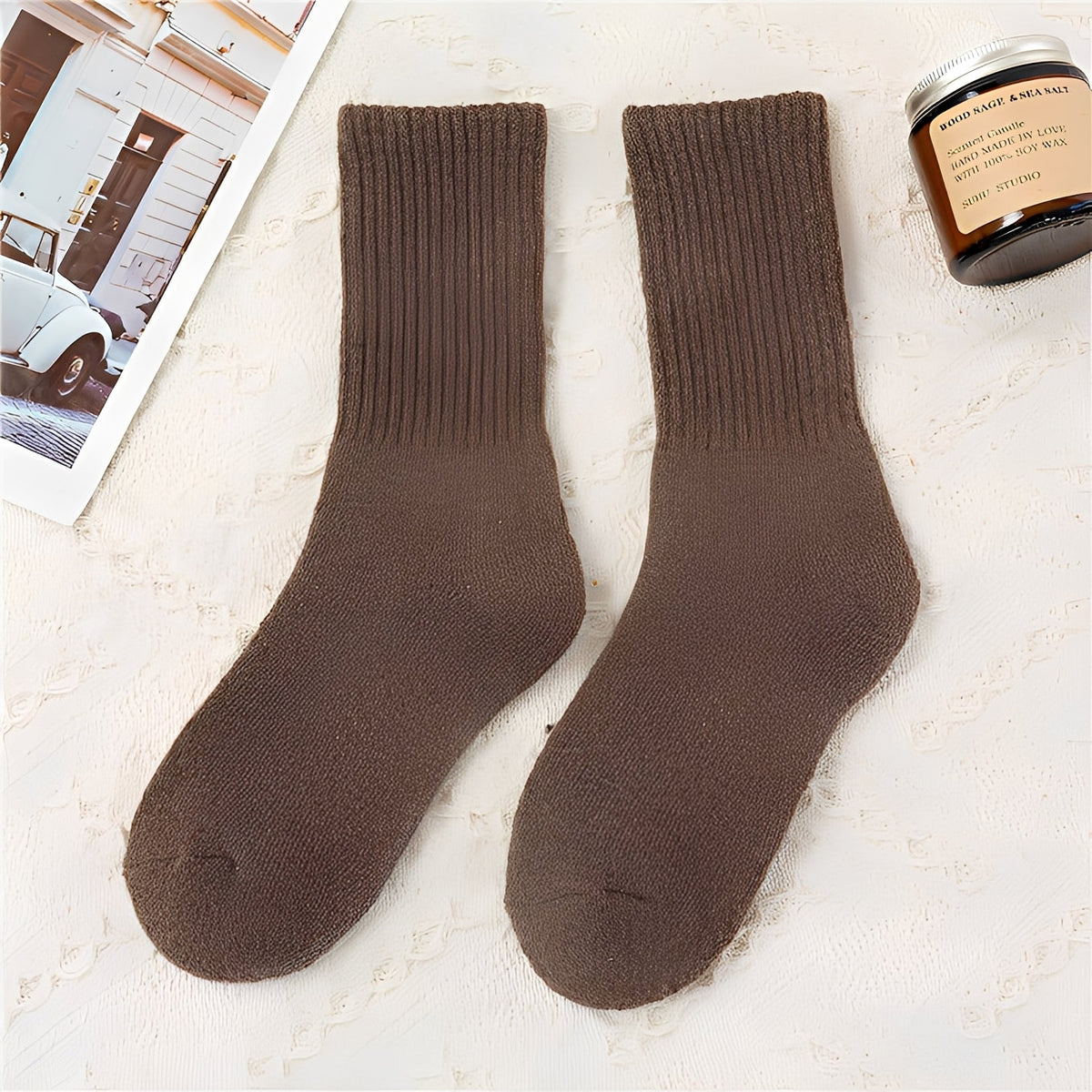 Carmella - Komfortable und kuschelige Socken