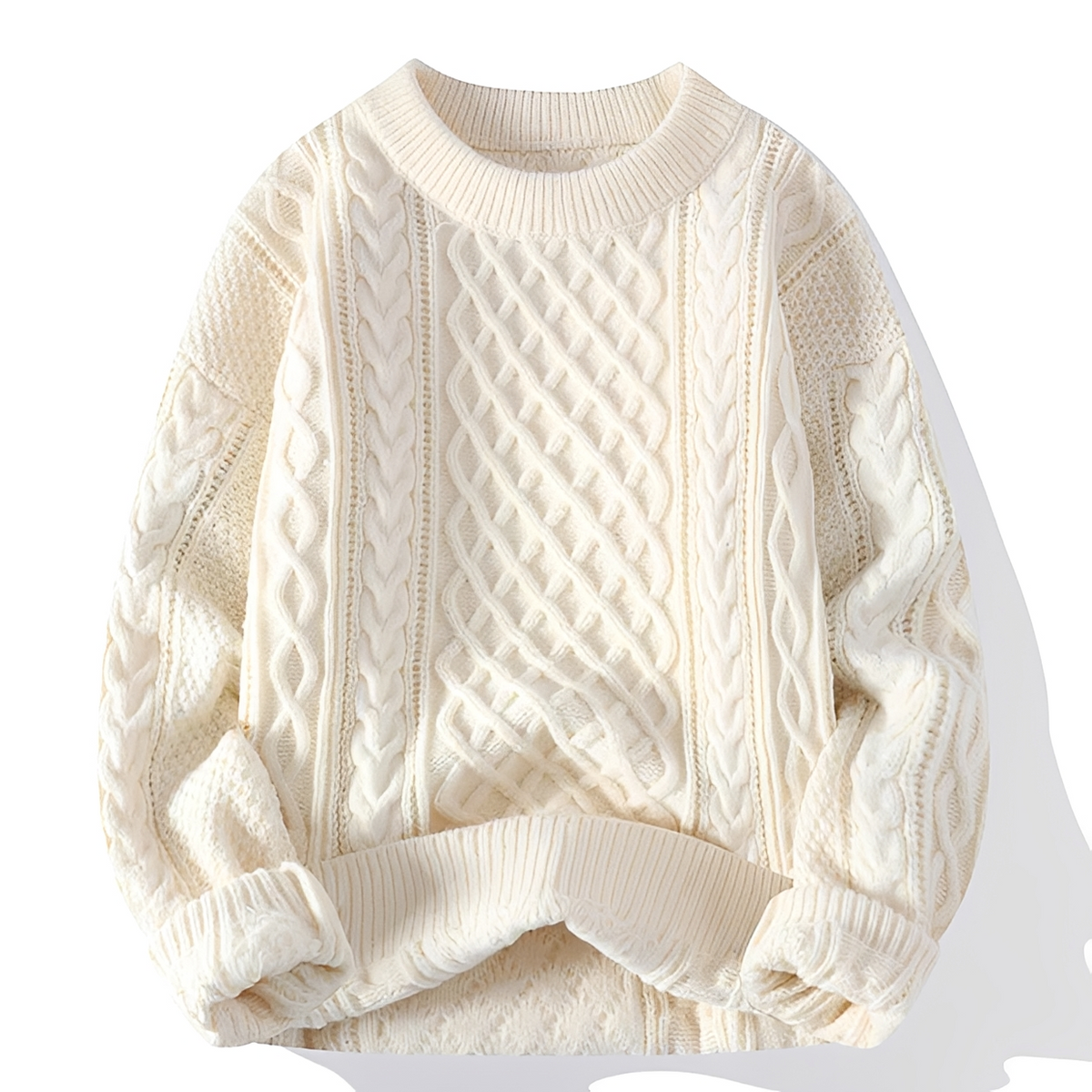 Garnett - Komfortabler und eleganter Pullover