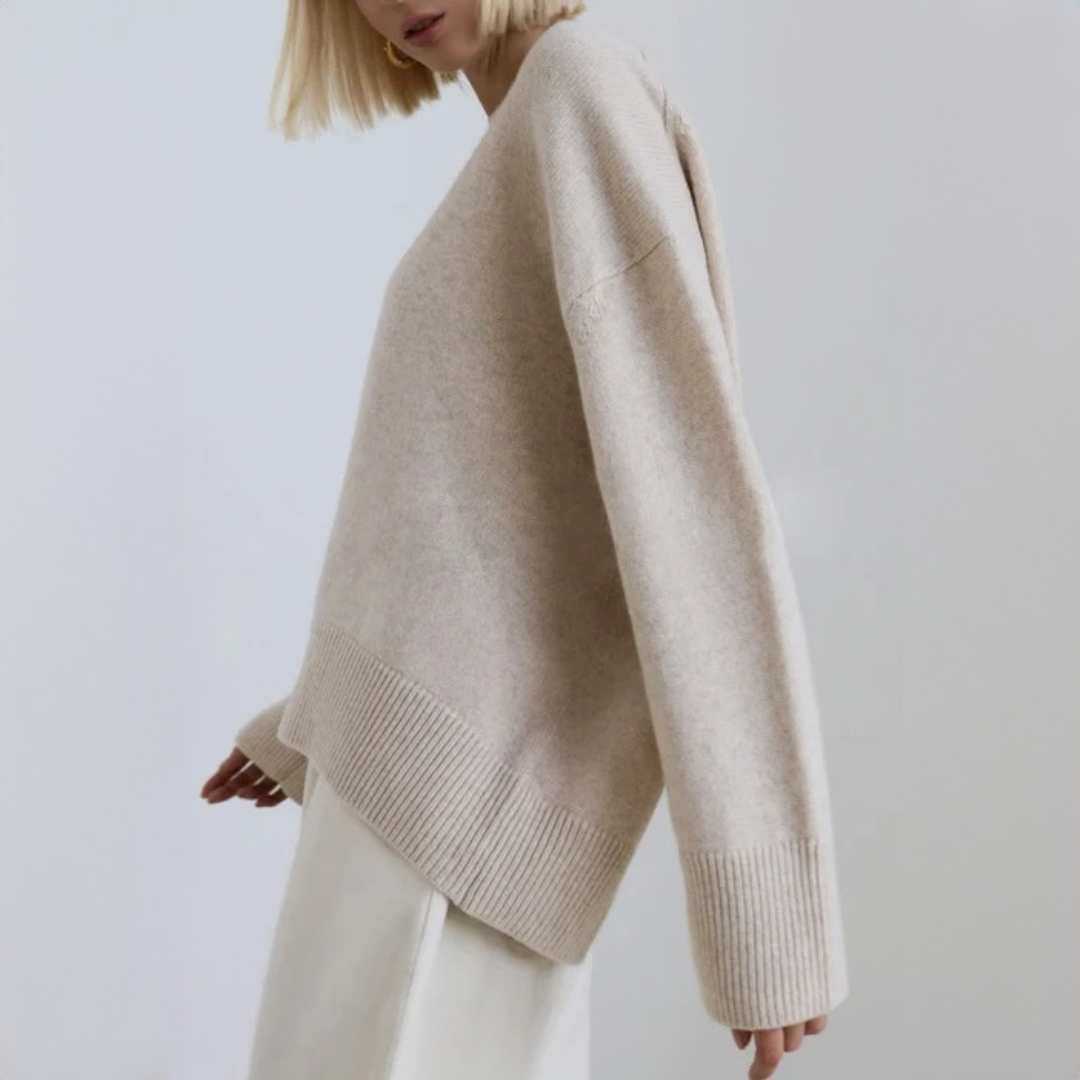 Amara - Eleganter und bequemer Pullover
