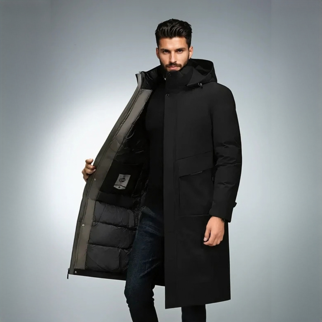 Viktor - Bequemer und warmer Mantel