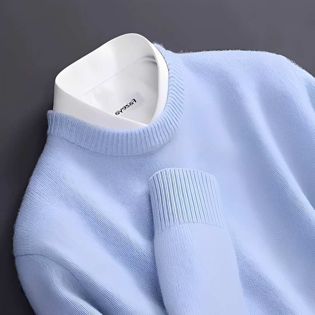 Aldert - Bequemer und wärmender Pullover