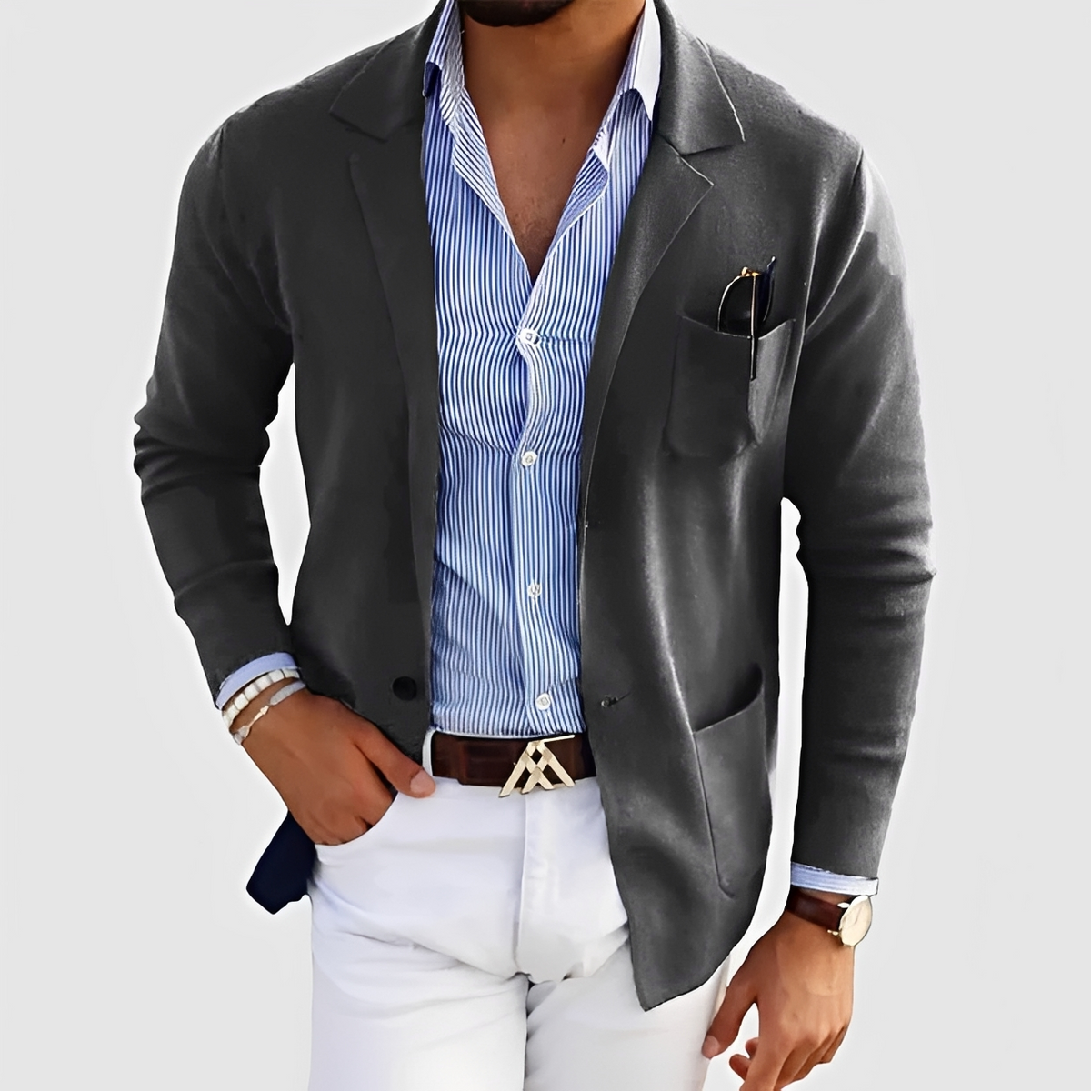 Olivier - Robuster und entspannter Blazer