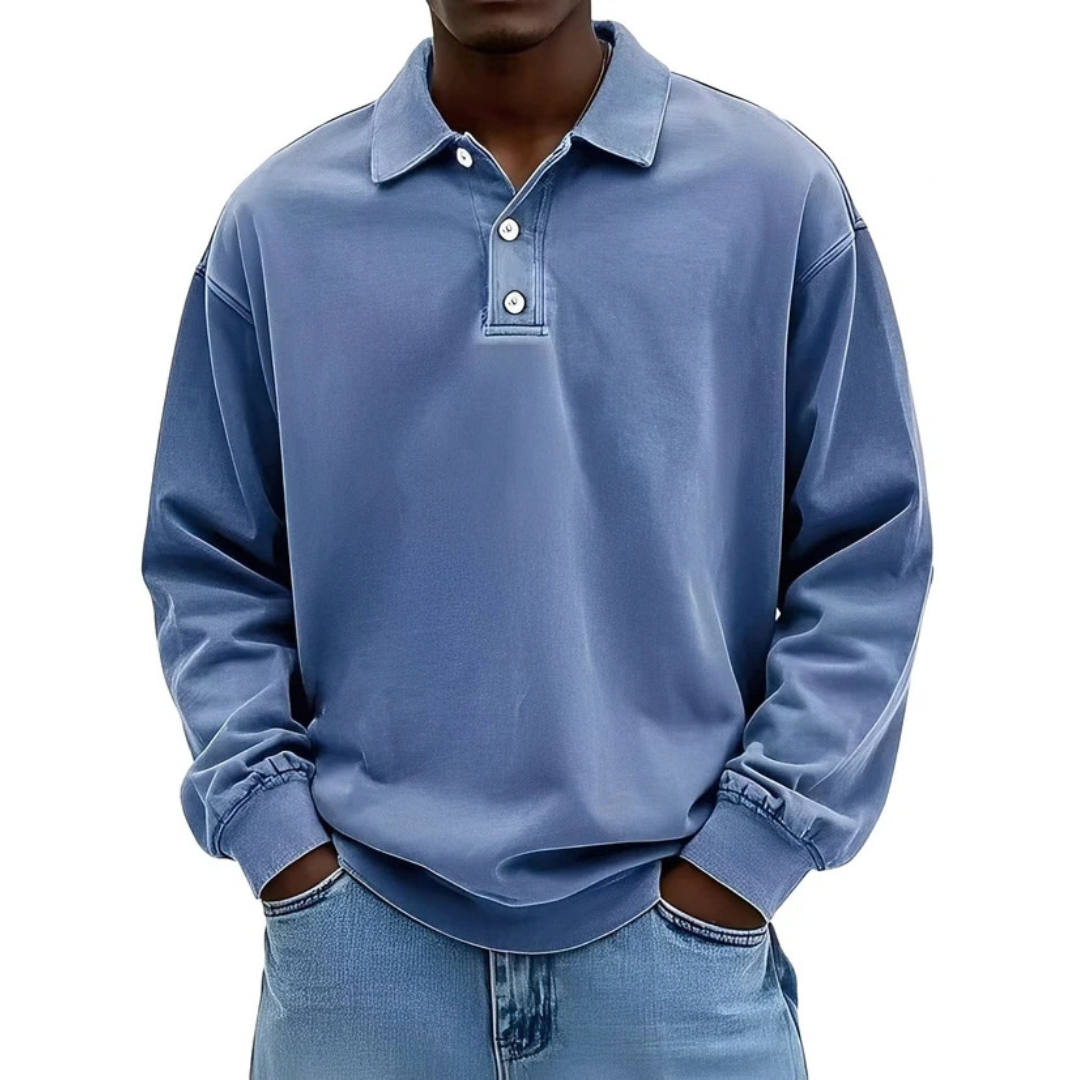 Clayton - Zeitloses und bequemes Langarmshirt