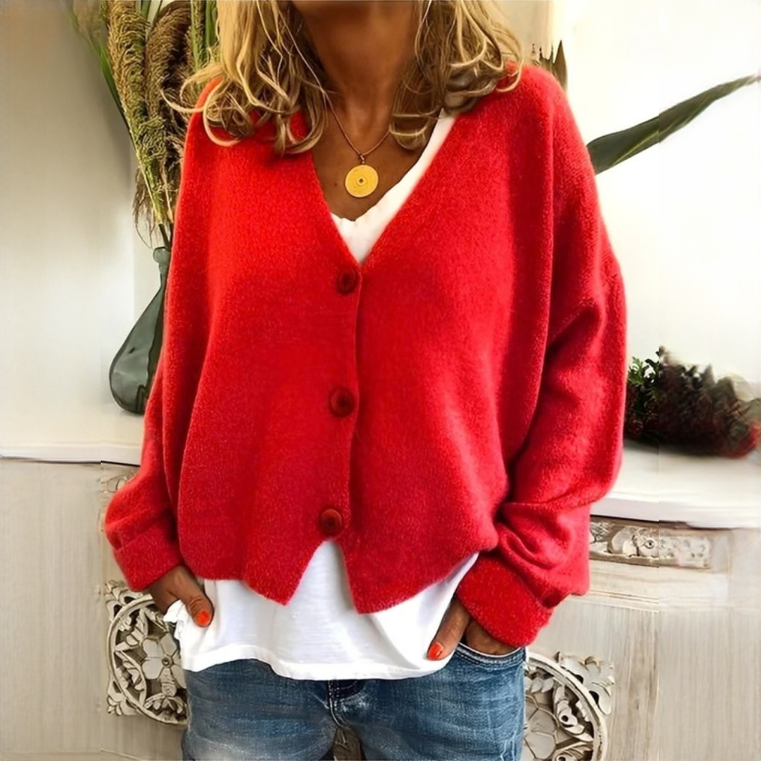 Deena - Komfortabler und gemütlicher Pullover