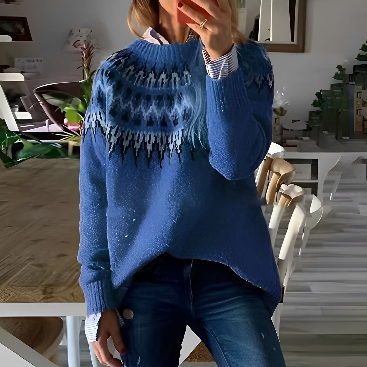 Manuela - Eleganter und komfortabler Pullover