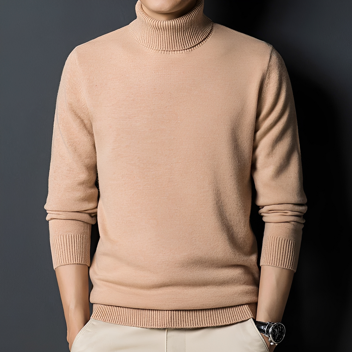 Ralph - Traditioneller Rollkragenpullover