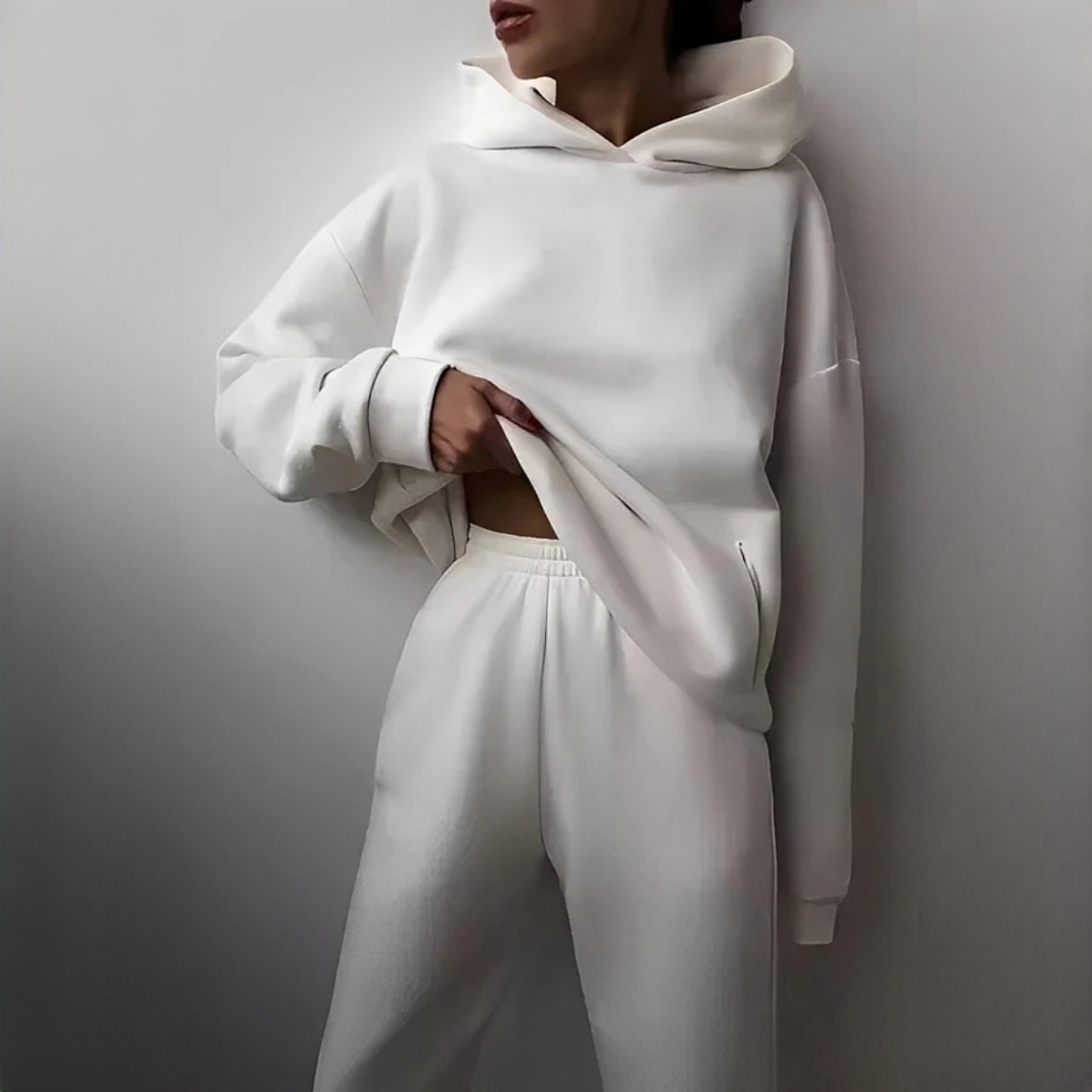 Adelia - Komfortables und gemütliches Hoodie-Set