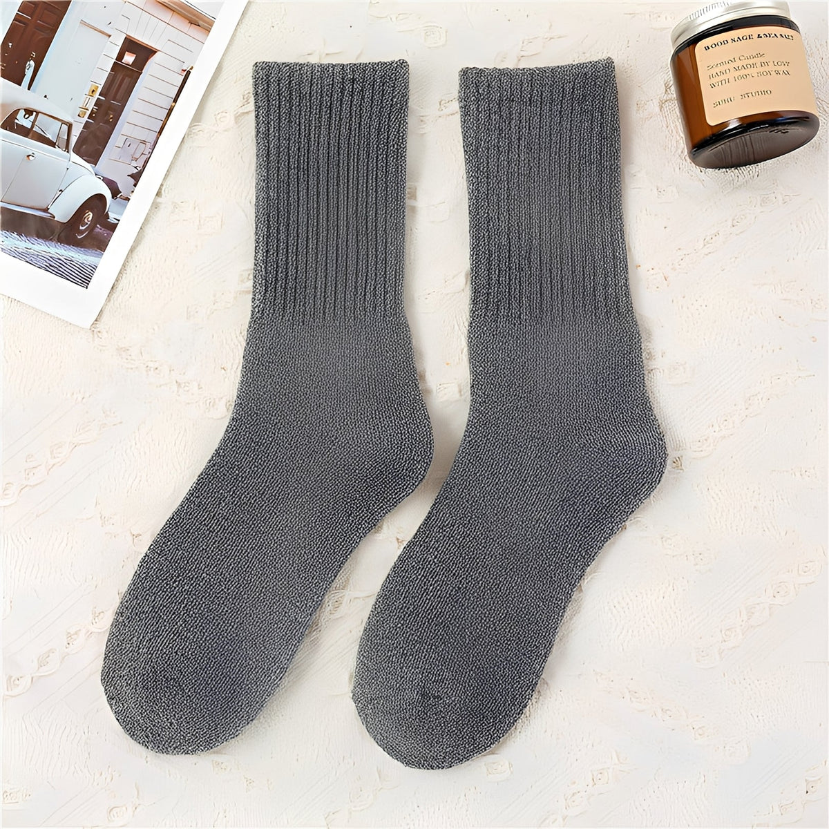 Carmella - Komfortable und kuschelige Socken