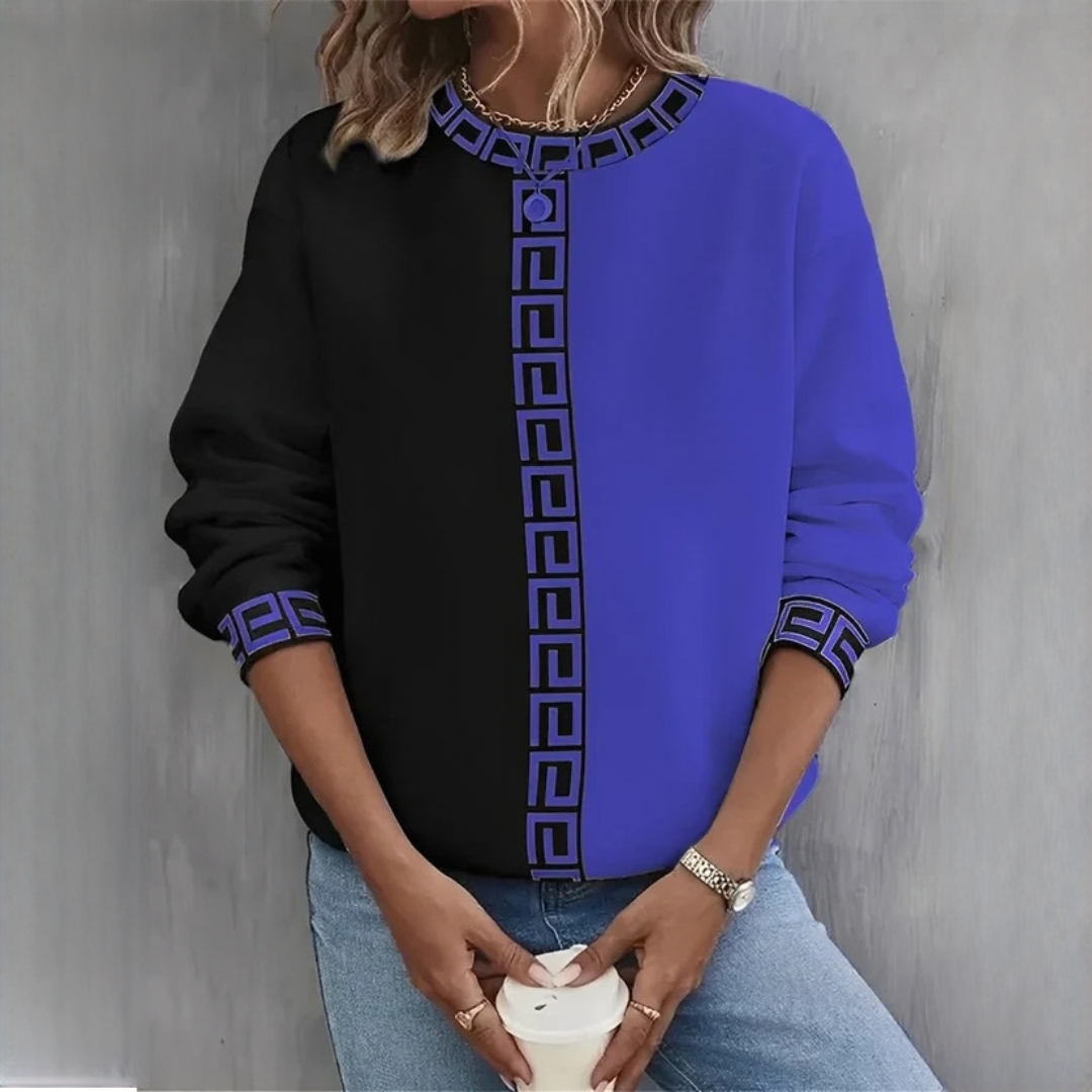 Jennica - Stilvoller und gemütlicher Pullover