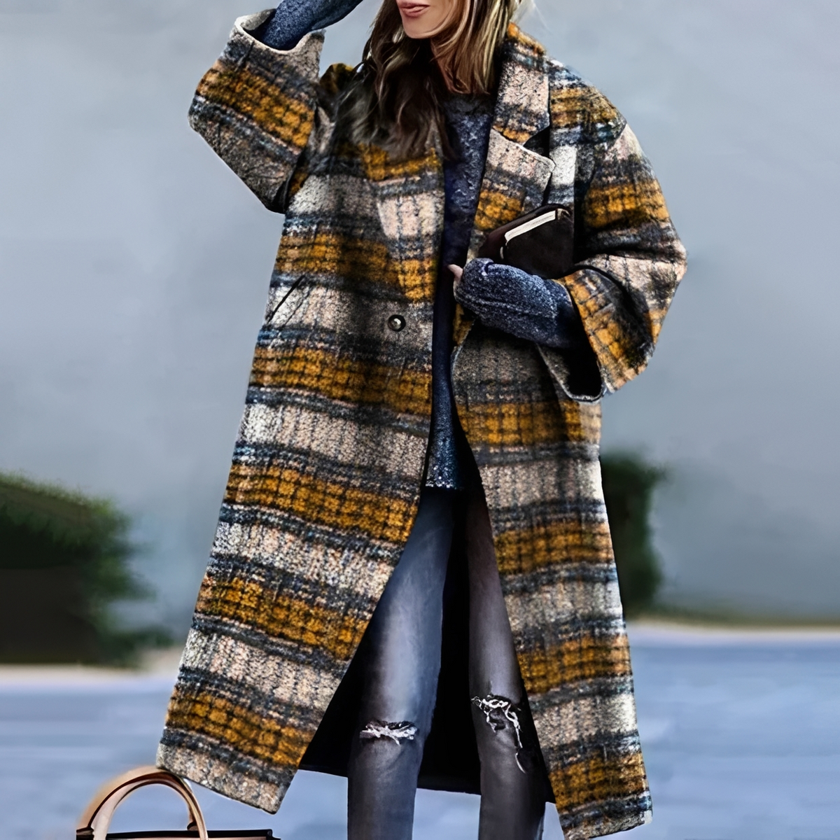 Bernadette - Bequemer und zeitloser Mantel