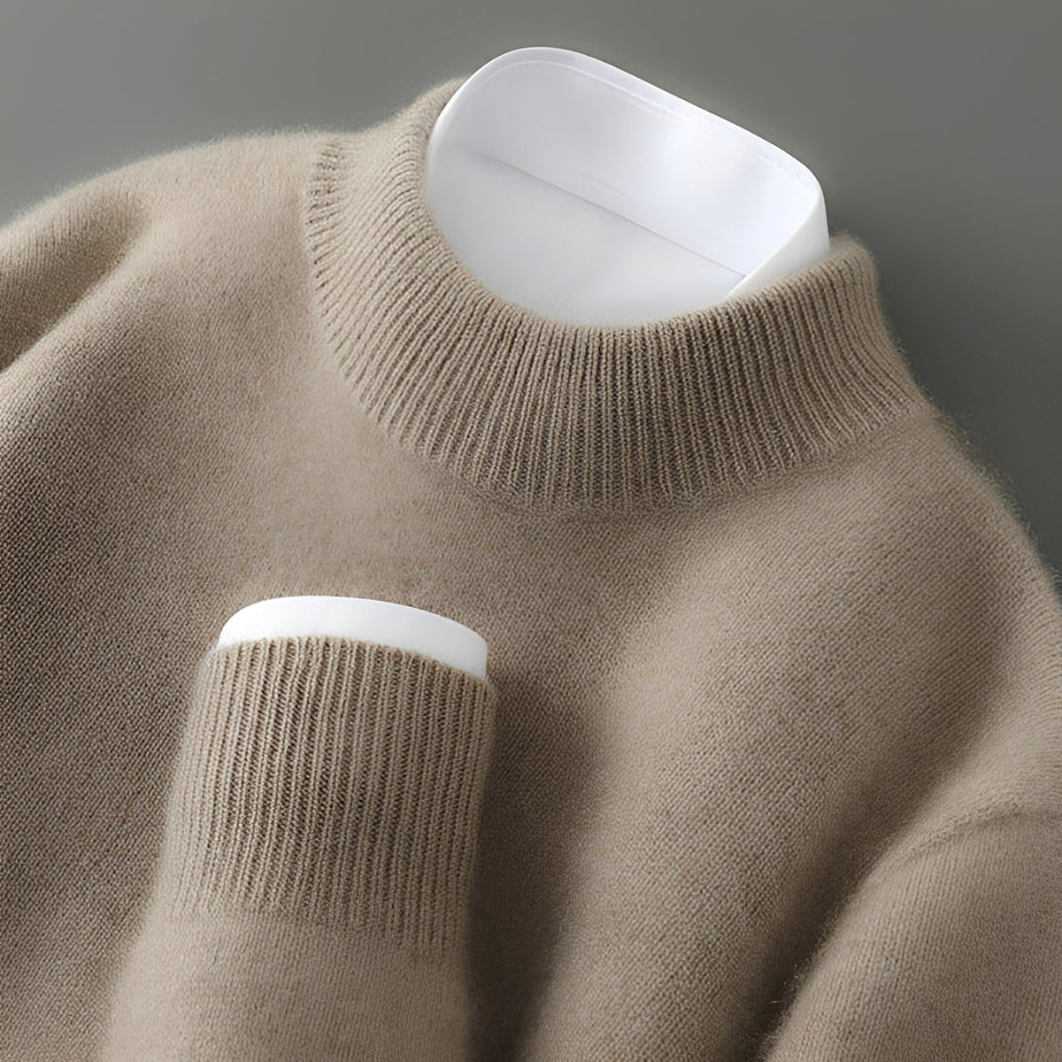 Wayne - Bequemer und angenehmer Pullover
