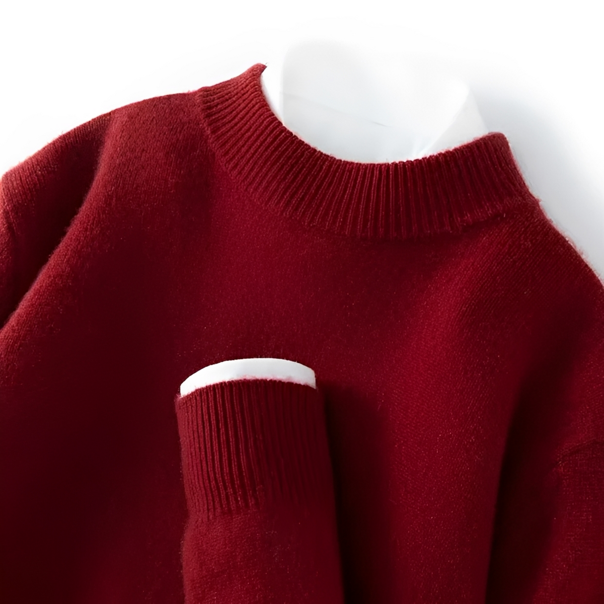 Wayne - Bequemer und angenehmer Pullover