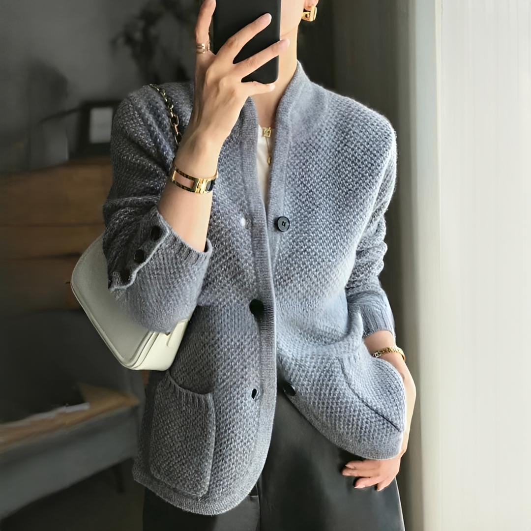 Edda - Bequemer und warmer Pullover